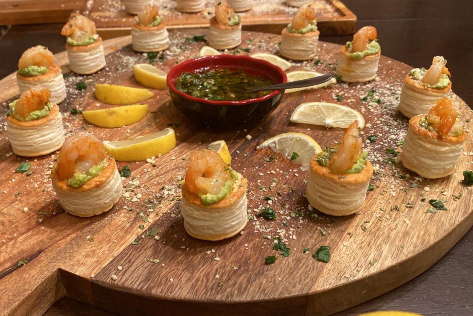 Canapes Prawn