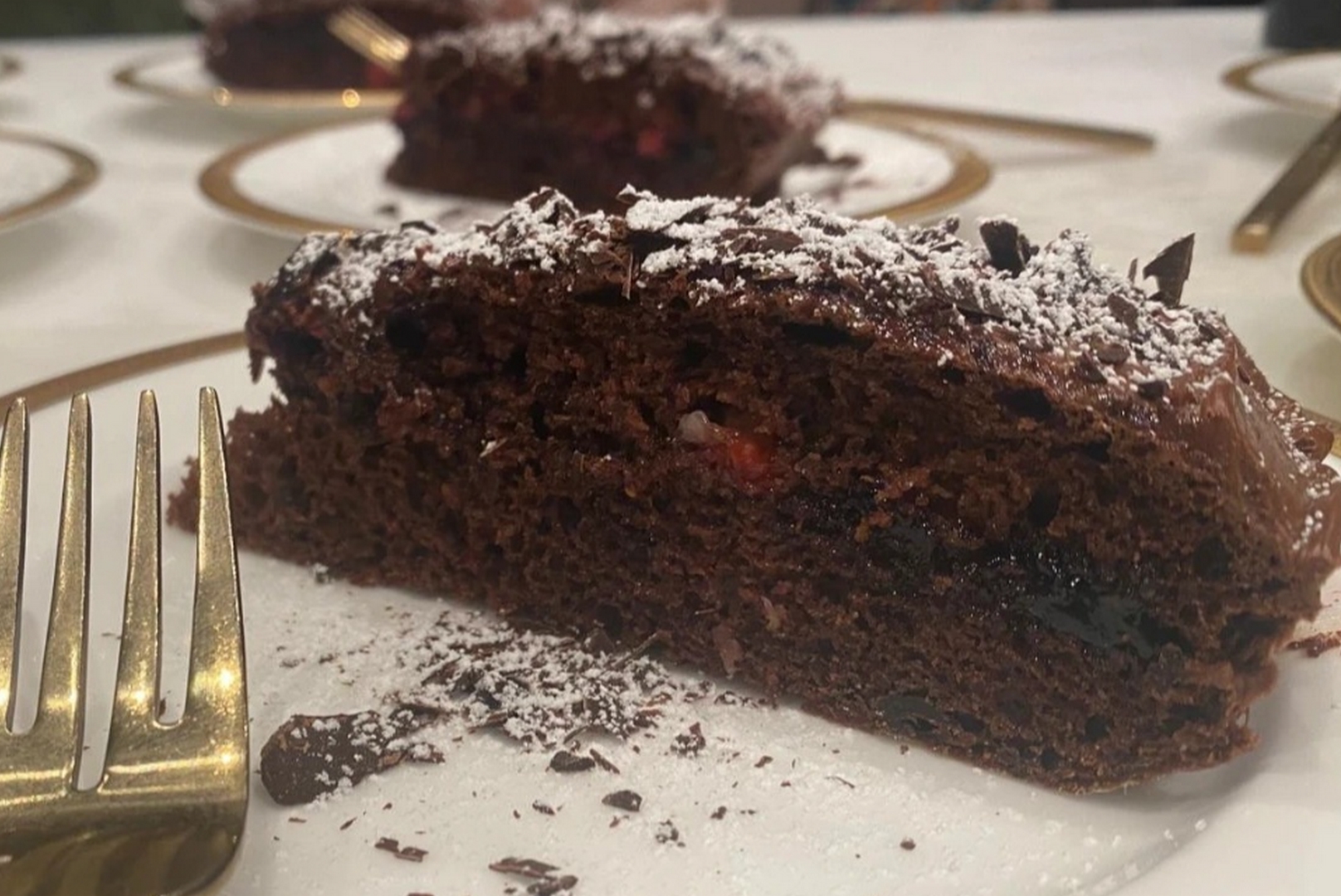 Nutella Chocolate Cake