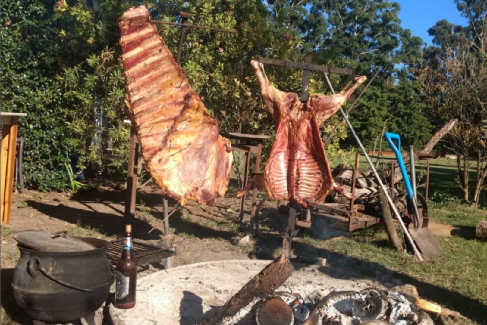 Spit-Roasted Meats