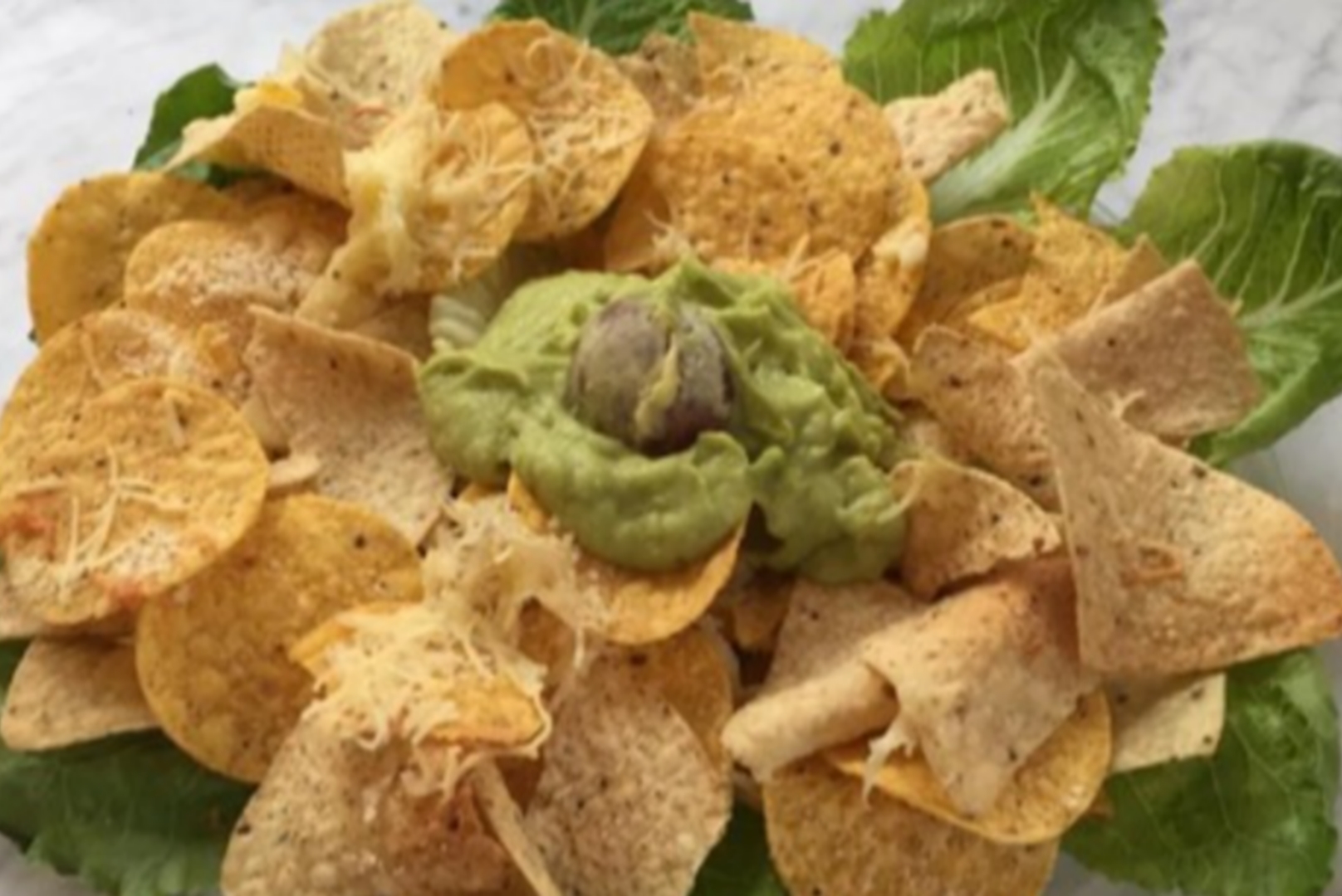Guacamole Nachos