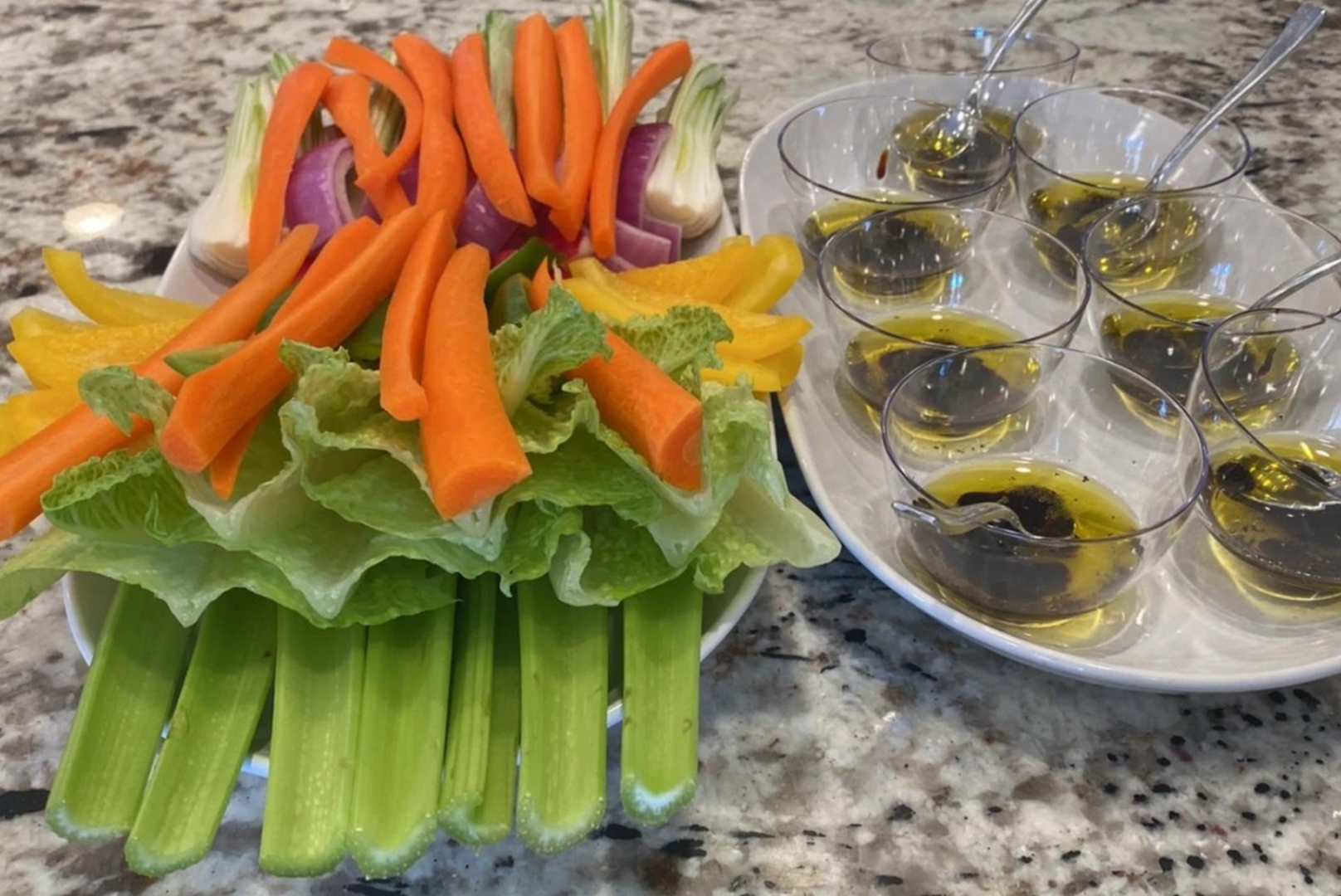 Emilian Pinzimonio dish