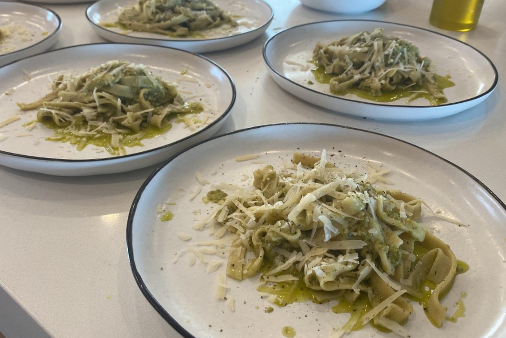 Tagliatelle al Pesto