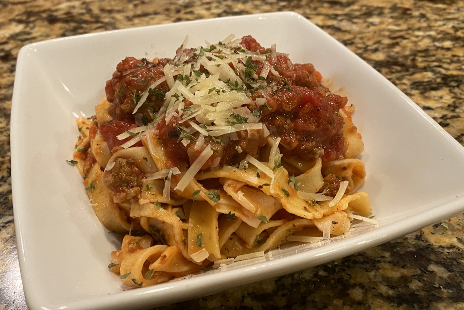 Tagliatelle al Ragu