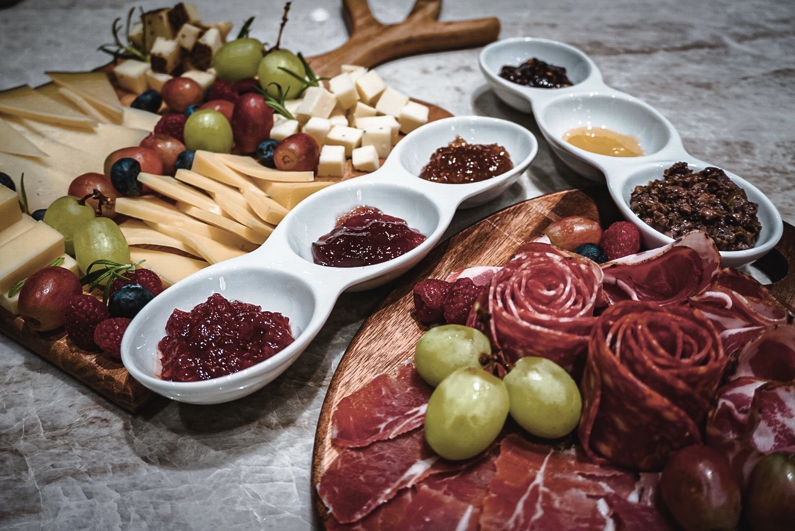 Charcuterie board
